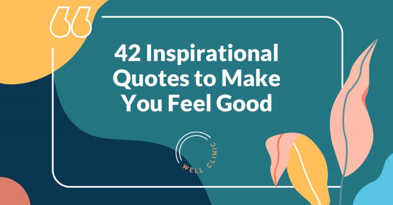 feel good and look good!  Words quotes, Quotable quotes, Inspirational  quotes