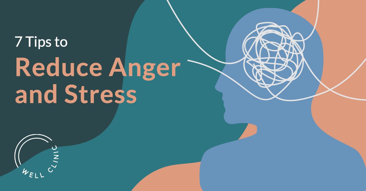 How To Reduce Stress And Anger