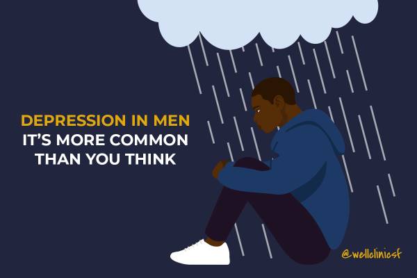 Why Does Depression in Men Often Get Overlooked?