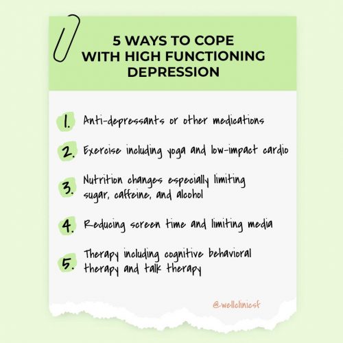 High Functioning Depression Signs And Symptoms