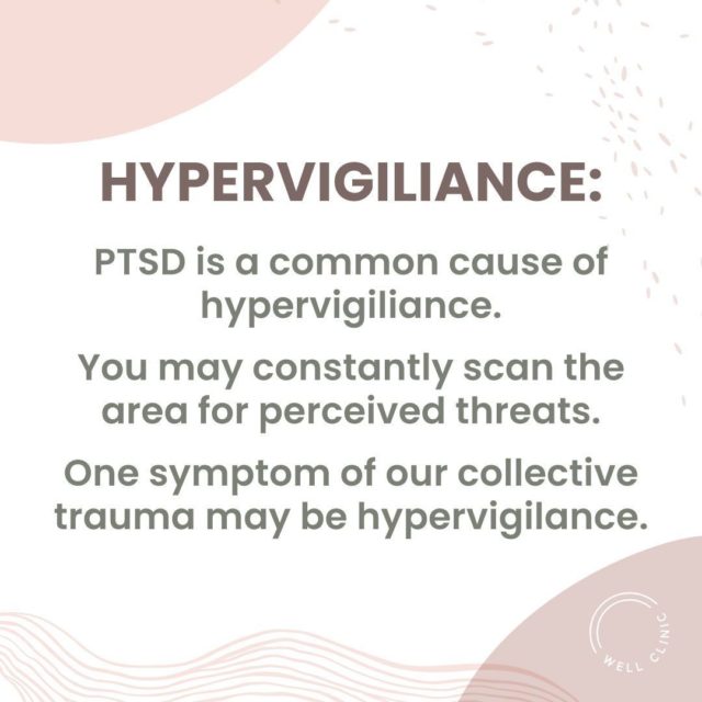 Most would agree that 2020, in and of itself, was a jarring year. ⁣
⁣
One symptom of our collective trauma may be hypervigilance, where we fear and look for potential threats, even if the fear is not proportional to reality. ⁣
⁣
Did you know that Posttraumatic Stress Disorder (PTSD) is a common cause of hypervigiliance?⁣
⁣
See link in bio for information on Well Clinic's trauma counseling.