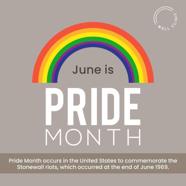 Pride Month occurs in the United States to commemorate the Stonewall riots, which occurred at the end of June 1969.⁣
⁣
Do you identify as Lesbian, Gay, Bisexual, Transgender, Queer, Questioning, Intersex or Asexual (LGBTQIA)? ⁣
⁣
If you’re considering therapy and want to speak with someone who is compassionate, sensitive and understanding of the specific issues affecting the LGBTQ community, then LGBT counseling may be for you.⁣
⁣
See link in bio for more info.
