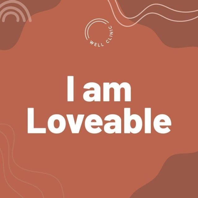 Before therapy, I felt unlovable. Like I didn't deserve love.⁣
⁣
With therapy, I realized I love myself. ⁣
⁣
I also realized I am loveable. ⁣
⁣
I'm no longer going to tell myself otherwise. ⁣
⁣
If you are considering therapy, contact Well Clinic for a free consult. ⁣
⁣
SEE LINK IN BIO.
