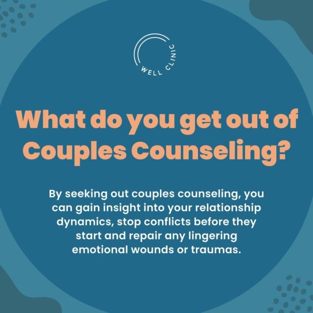 What do you get out of couples counseling?⁣
⁣
By seeking out couples counseling, you can gain insight into your relationship dynamics, stop conflicts before they start and repair any lingering emotional wounds or traumas.⁣
⁣
>>>Is couples counseling right for you?⁣
⁣
Book a free consult at 415.952.0290 or SEE LINK IN BIO to find out.