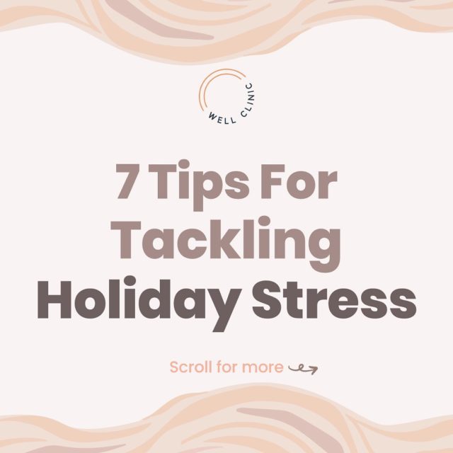 While the holidays are supposed to be a joyful occasion, the mounting stress of the season often clouds how we feel about this time of the year.  If you’re like us, you have a list of “to do’s” which includes shopping, cookie baking, gift wrapping, party hosting and sending holiday cards.  Once you add these tasks to your daily household list of responsibilities, chances are you’ll feel snowed under in no time at all.  Swipe now to check out our seven self-care tips that can help you find balance as you wrangle with this holiday havoc.  If you like these tips and are interested in additional resources to help you deal with holiday stress, contact Well Clinic to schedule a free consult.  Call 415.952.0290 today.  .
.
.  #holidaystress #holidaystressrelief #cookiebaking #therapy #giftwrapping #holidaycards #mentalhealthtips #sfbayarea #mentalhealthmatters #WellClinic #streetsofSF #bestofbayarea