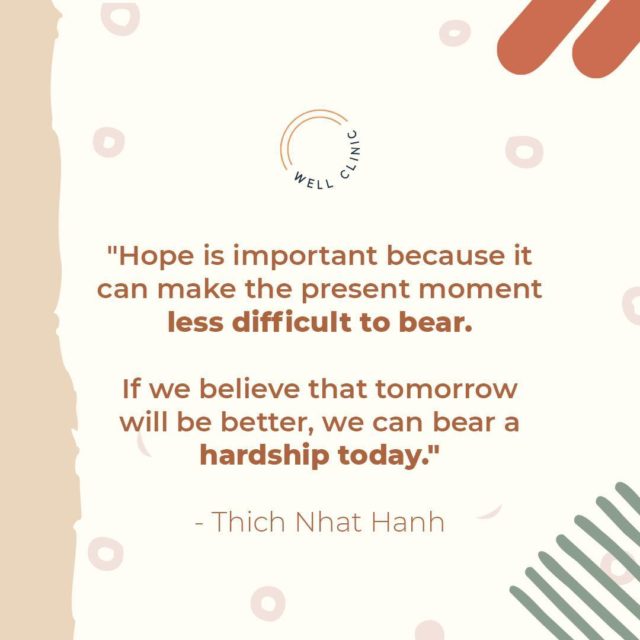"Hope is important because it can make the present moment less difficult to bear. If we believe that tomorrow will be better, we can bear a hardship today." ~Thích Nhất Hạnh⁣
⁣
Known as the "father of mindfulness", Thích Nhất Hạnh was a major influence on Western practices of Buddhism.⁣
⁣
He passed away on January 22, 2022.⁣
⁣
#thichnhathanh #mindfulness #mindfullness #therapist #counseling #mentalhealthawareness #mentalhealthmatters