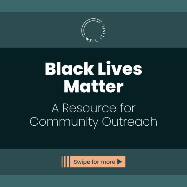 Black Lives Matter: A Resource for Community Outreach  Learn more about Well Clinic's Anti-Racism Task Force (ARTF)
Go to wellsanfrancisco.com/artf  If you want to discuss resources for standing in solidarity with our Black colleagues, friends, and families, we are here to help.  Email: artf@wellsanfrancisco.com  𝗦𝗼𝘂𝗿𝗰𝗲: 
Black Lives Matter: A Working Resource for Mobilizing  https://www.ssense.com/en-us/editorial/culture/black-lives-matter-a-working-resource-for-mobilizing  #antiracism #racialjustice #racialequality #blacklivesmatter #WellClinic #mysanfrancisco #streetsofsf #therapy #therapist #counseling